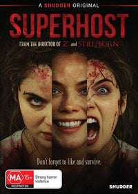 Thumbnail for Superhost DVD