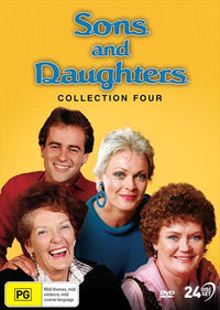 Thumbnail for Sons And Daughters - Collection 4 DVD