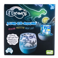 Thumbnail for Lil Dreamers Lumi-Go-Round Dino Rotating Projector Light