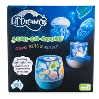 Thumbnail for Lil Dreamers Lumi-Go-Round Ocean Rotating Projector Light