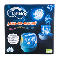 Thumbnail for Lil Dreamers Lumi-Go-Round Space Rotating Projector Light