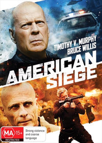 Thumbnail for American Siege DVD