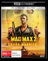 Thumbnail for Mad Max 2 - The Road Warrior | Blu-ray + UHD UHD