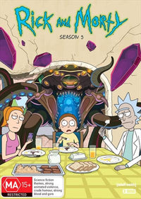 Thumbnail for Rick And Morty - Season 5 DVD