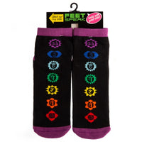 Thumbnail for Chakra Feet Speak Socks