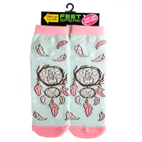 Thumbnail for Dreamcatcher Feet Speak Socks