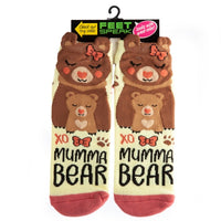 Thumbnail for Mumma Bear Feet Speak Socks