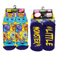 Thumbnail for Monsterlings Feet Speak Socks