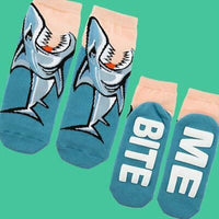 Thumbnail for Sea Animals Feet Speak Socks