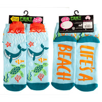 Thumbnail for Sea Animals Feet Speak Socks