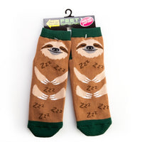 Thumbnail for Sloth Feet Speak Socks