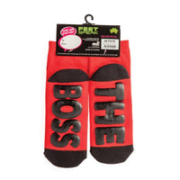 Thumbnail for Boss Feet Speak Socks