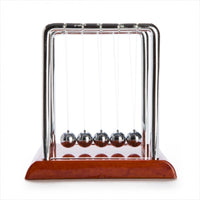 Thumbnail for Newton's Cradle with Wood-look Base