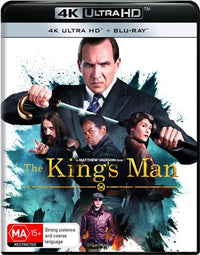 Thumbnail for King's Man | Blu-ray + UHD, The UHD