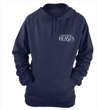 Thumbnail for Fantastic Beasts Macusa Girls Hooded Pouch Sweat Womens Size 12 Hoodie