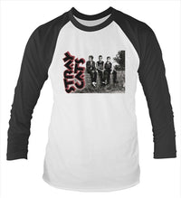Thumbnail for Stray Cats Band Photo Long Sleeved Baseball Unisex Size Large Longsleeve Shirt