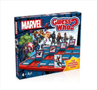 Thumbnail for Guess Who - Marvel Edition