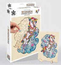 Thumbnail for Unicorn 129 Piece Wooden Puzzle