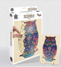Thumbnail for Owl 130 Piece Wooden Puzzle