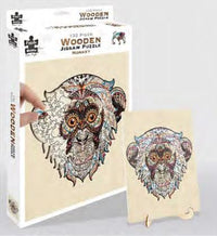 Thumbnail for Monkey 132 Piece Wooden Puzzle