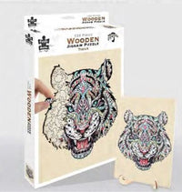 Thumbnail for Tiger 132 Piece Wooden Puzzle