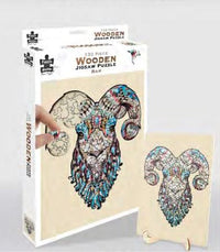 Thumbnail for Ram 133 Piece Wooden Puzzle