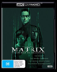 Thumbnail for Matrix | UHD - 4-Film Deja Vu Collection, The UHD