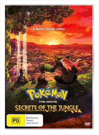 Thumbnail for Pokemon The Movie - Secrets Of The Jungle DVD