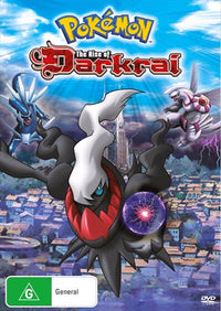 Thumbnail for Pokemon - The Rise Of Darkrai - Movie 10 DVD