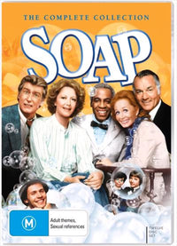 Thumbnail for Soap - Season 1-4 | Series Collection DVD