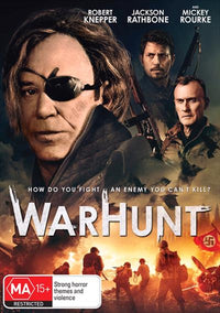 Thumbnail for Warhunt DVD