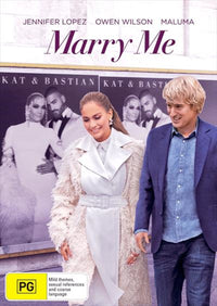 Thumbnail for Marry Me DVD