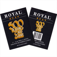 Thumbnail for Royal 500 Playing Card Game