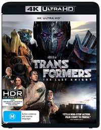 Thumbnail for Transformers - The Last Knight | UHD UHD