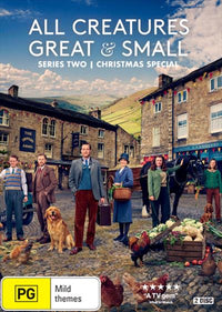 Thumbnail for All Creatures Great and Small - Season 2 DVD