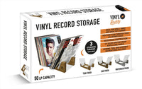Thumbnail for Vinyl Album Desk Rack Teak