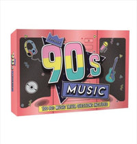 Thumbnail for Totally 90's Music Trivia
