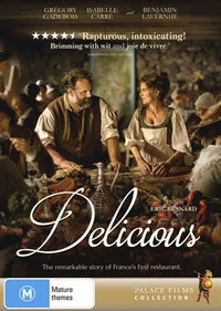 Thumbnail for Delicious DVD