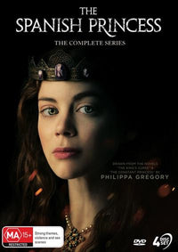 Thumbnail for Spanish Princess | Complete Series, The DVD