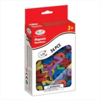 Thumbnail for Magnetic Numbers 56pcs