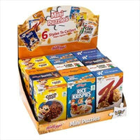 Thumbnail for Mini  Puzzle Kellogg's 50 Piece Assorted (CHOSEN AT RANDOM)