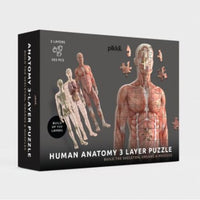 Thumbnail for Human Anatomy 3 Layer Puzzle