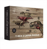 Thumbnail for T-Rex 3 Layer Puzzle