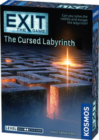 Thumbnail for Exit The Game The Cursed Labyrinth