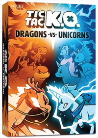 Thumbnail for Tic Tac K.O Dragons Vs Unicorns