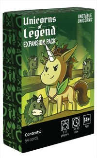 Thumbnail for Unstable Unicorns Unicorns of Legend Expansion Pack