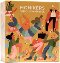 Thumbnail for Monikers - Serious Nonsense with Shut Up & Sit Down