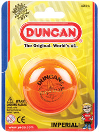 Thumbnail for Duncan Yo Yo Beginner Imperial (Assorted Colours) SENT AT RANDOM