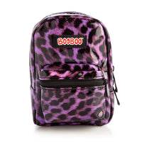 Thumbnail for Purple Leopard Print BooBoo Backpack Mini