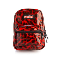 Thumbnail for Red Leopard Print BooBoo Backpack Mini